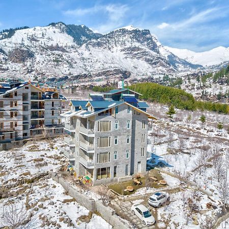 La Aero Resort Home In Snow Mountains Manali  Luaran gambar