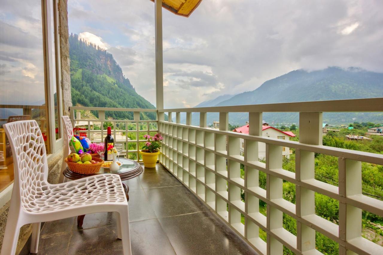 La Aero Resort Home In Snow Mountains Manali  Luaran gambar