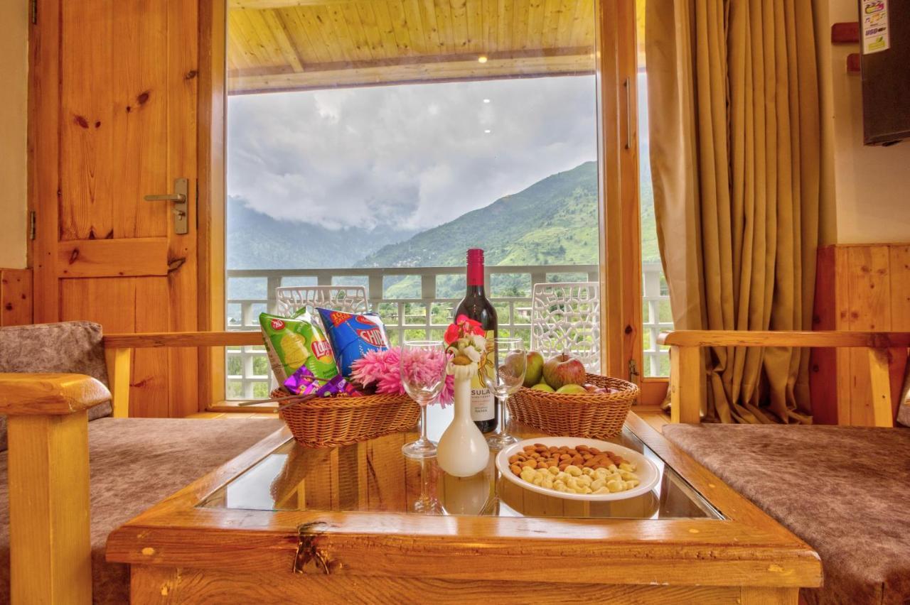 La Aero Resort Home In Snow Mountains Manali  Luaran gambar
