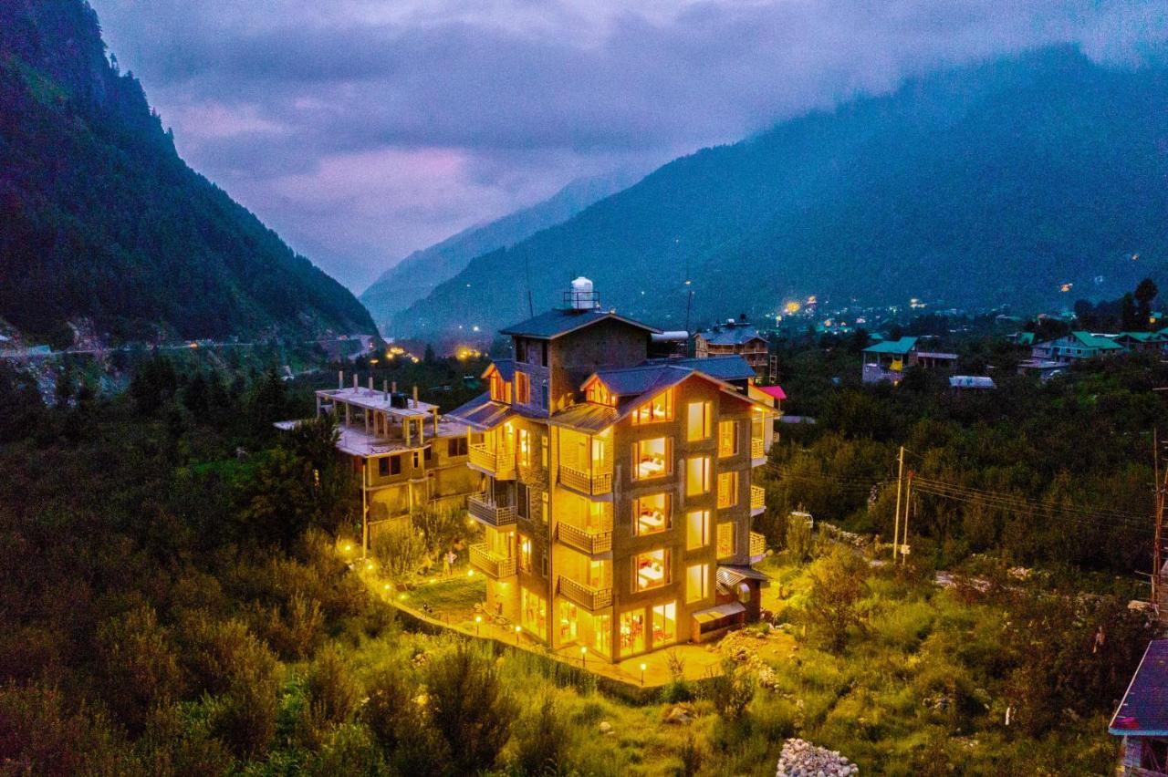 La Aero Resort Home In Snow Mountains Manali  Luaran gambar