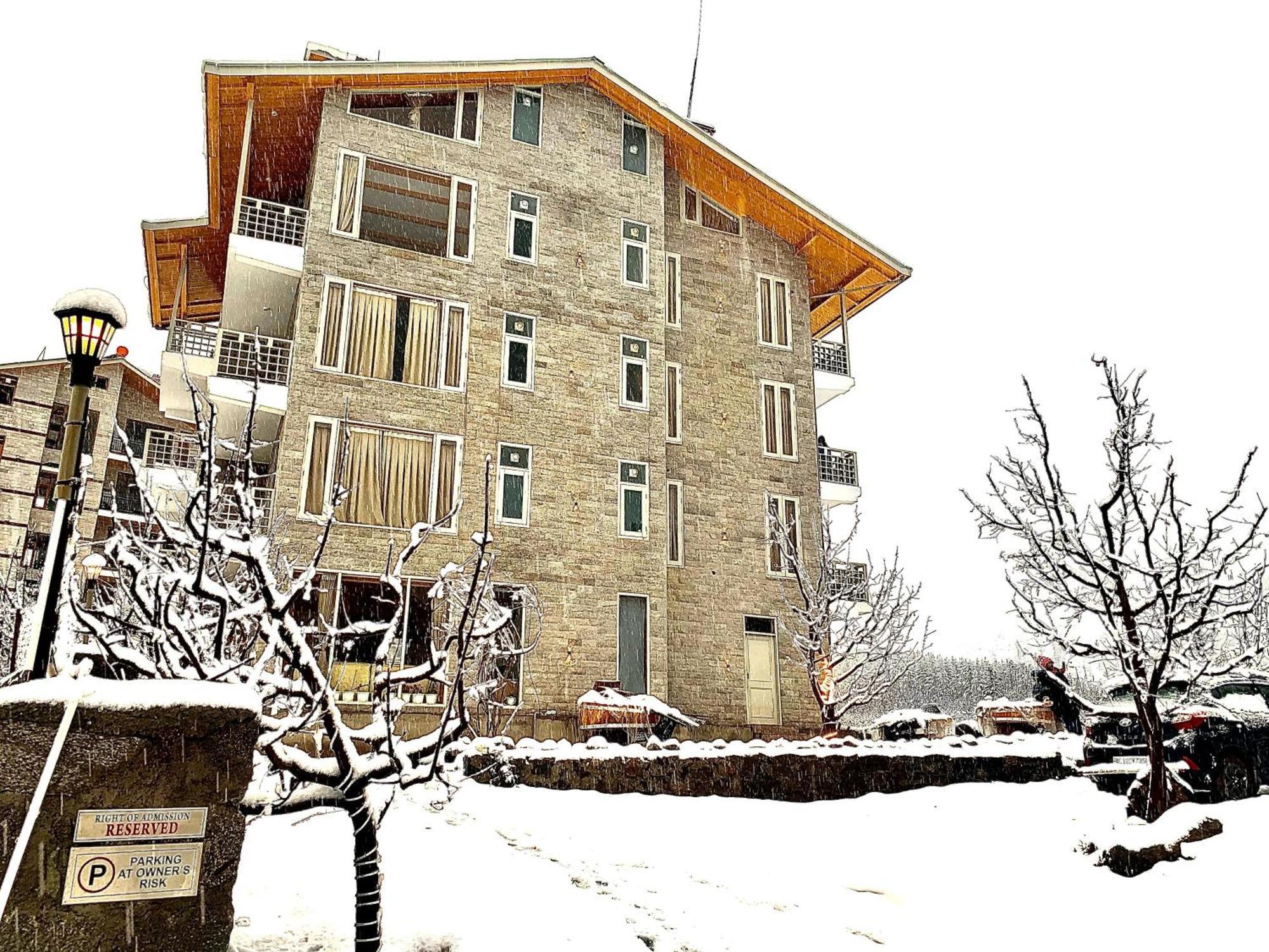 La Aero Resort Home In Snow Mountains Manali  Luaran gambar