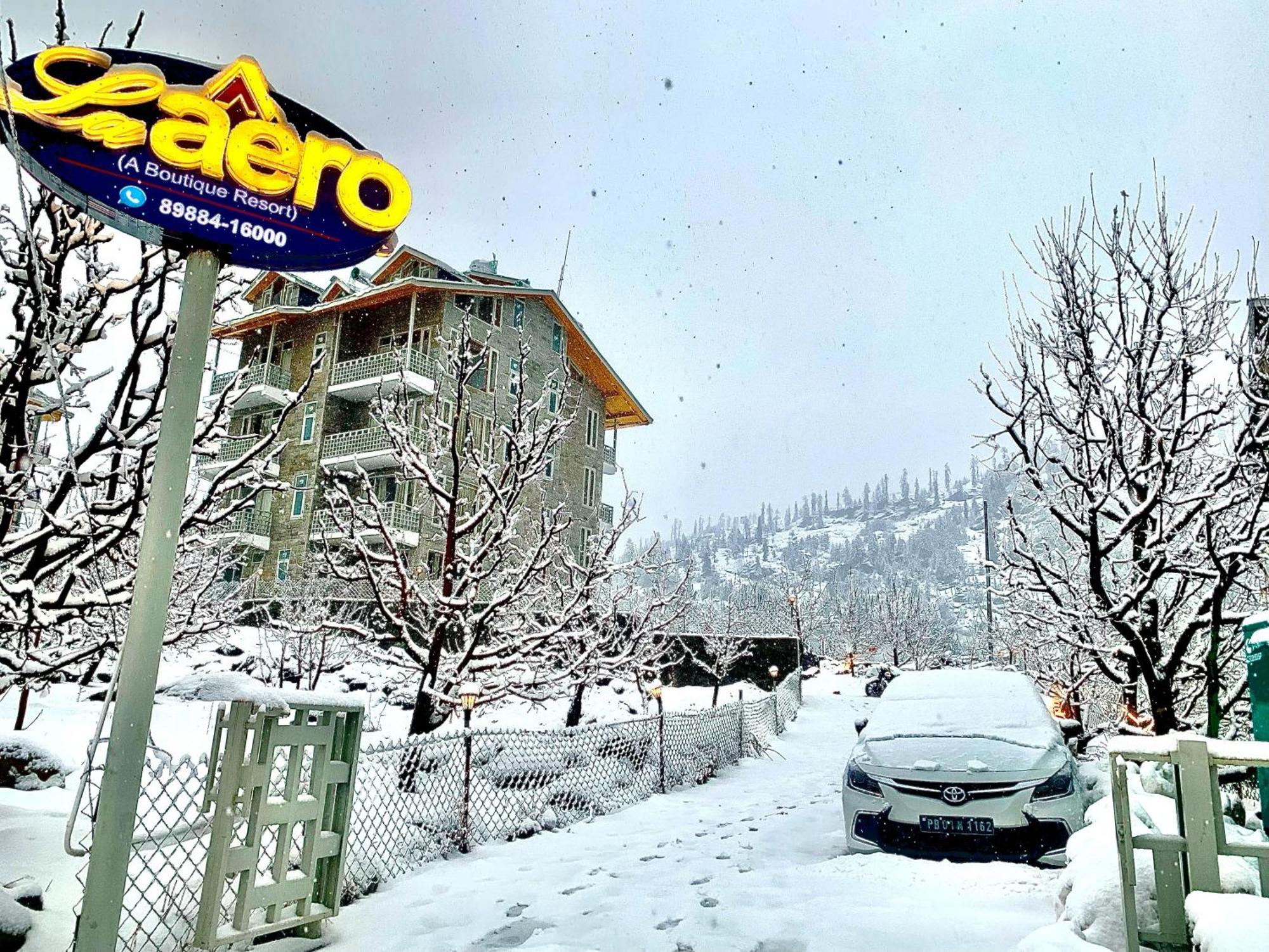 La Aero Resort Home In Snow Mountains Manali  Luaran gambar