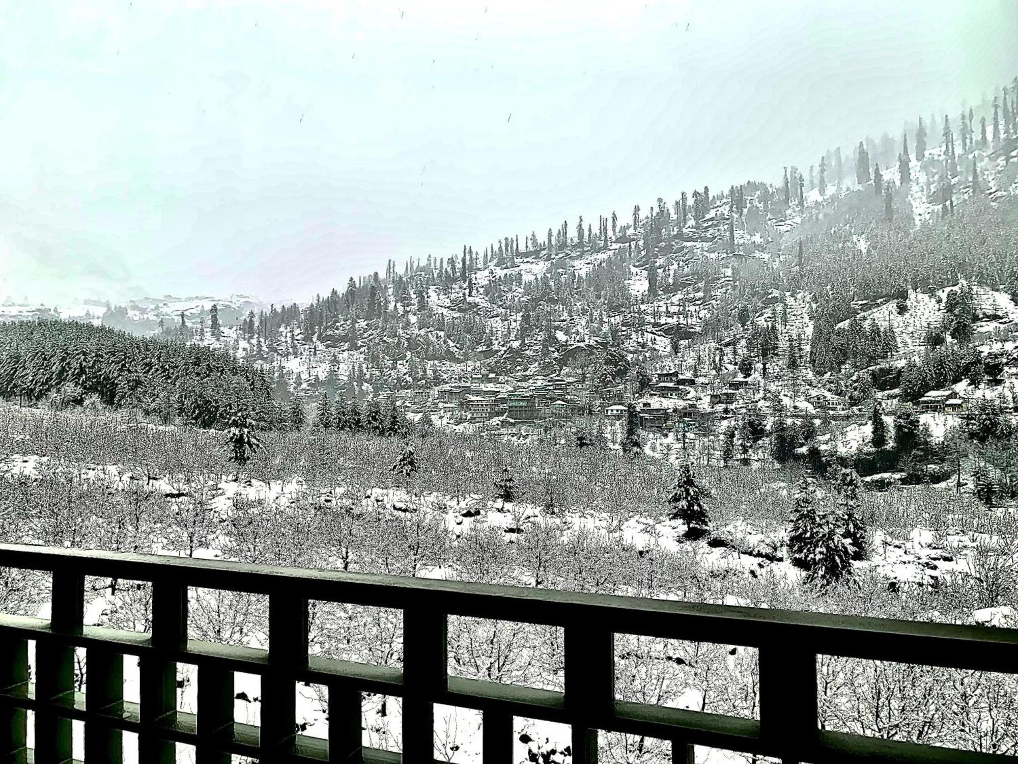 La Aero Resort Home In Snow Mountains Manali  Luaran gambar