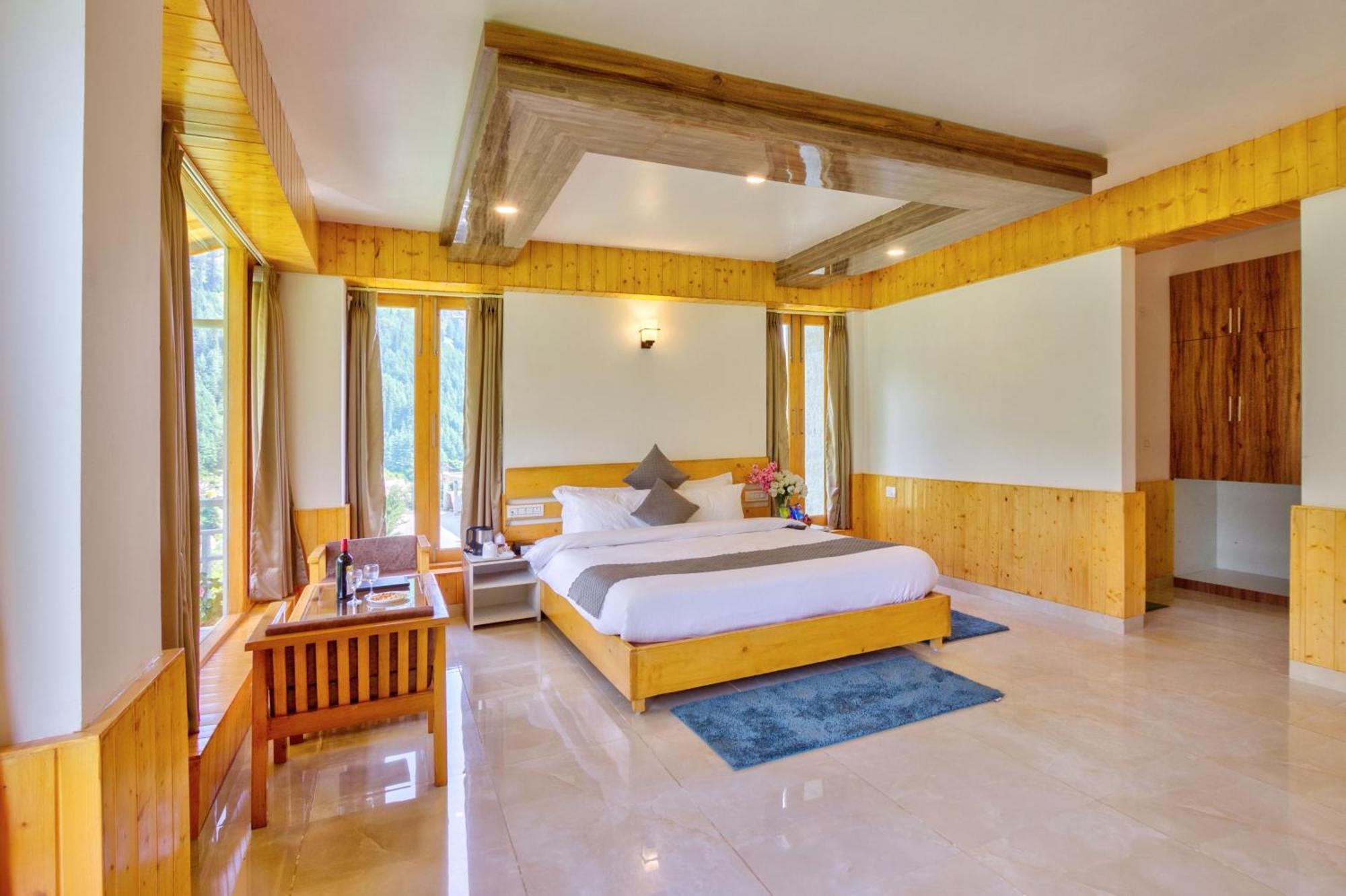 La Aero Resort Home In Snow Mountains Manali  Luaran gambar