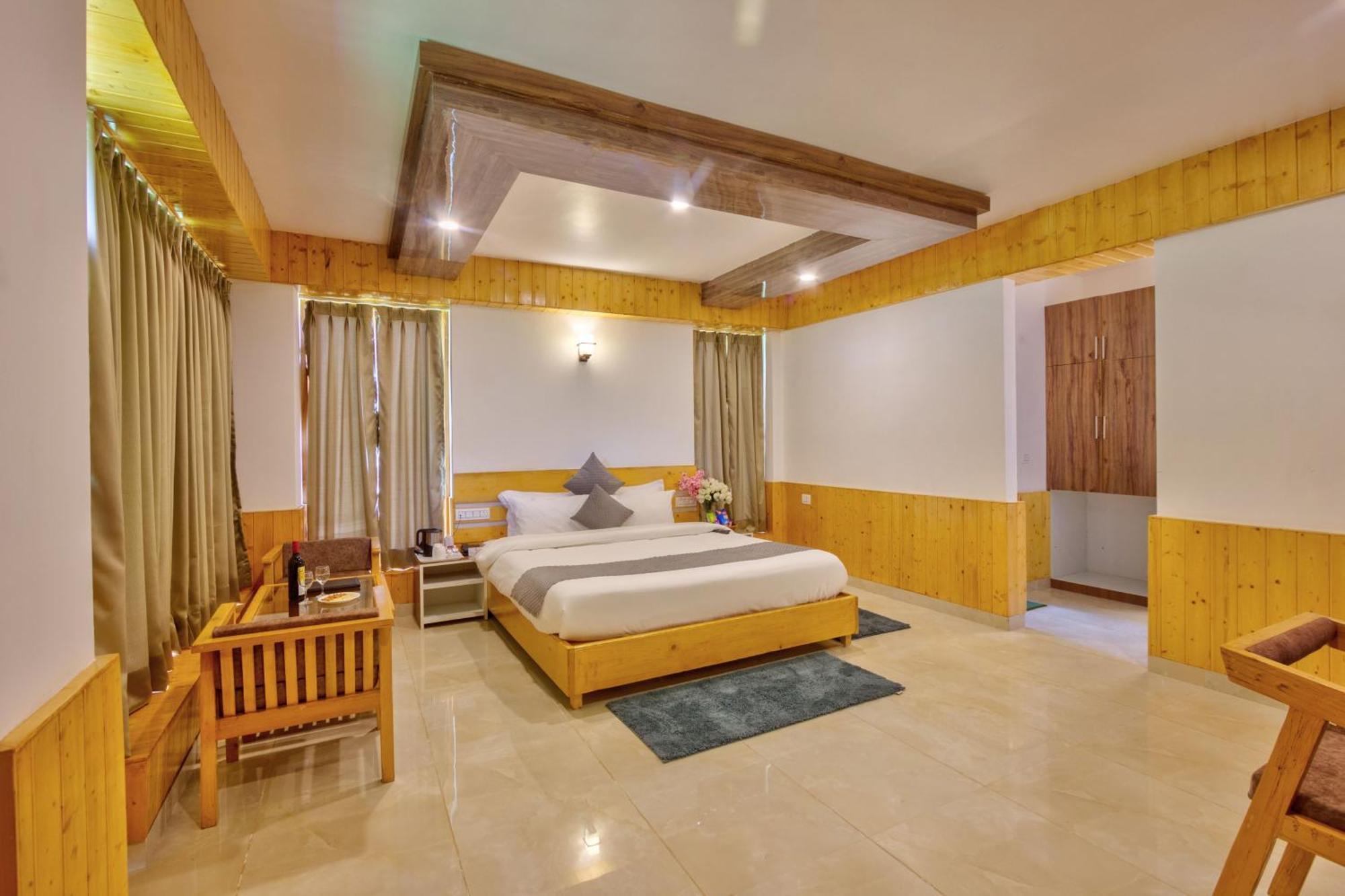 La Aero Resort Home In Snow Mountains Manali  Luaran gambar