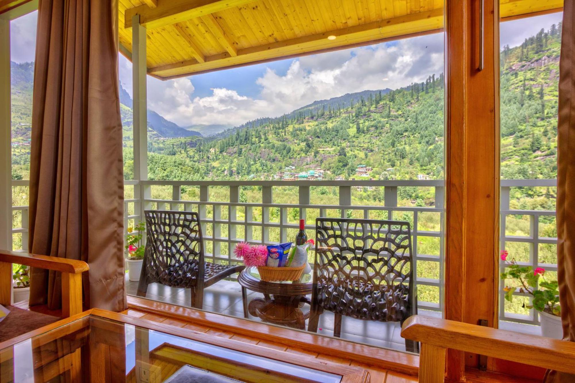 La Aero Resort Home In Snow Mountains Manali  Luaran gambar