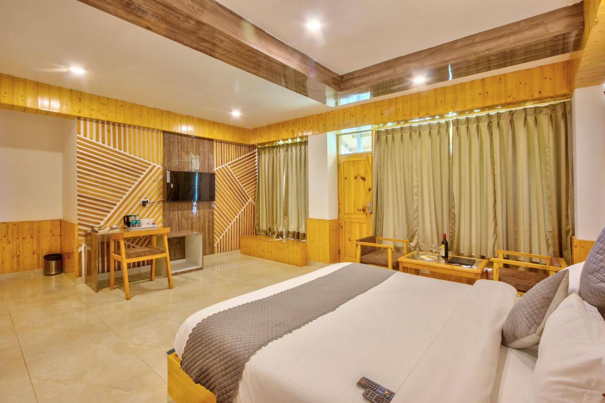 La Aero Resort Home In Snow Mountains Manali  Luaran gambar