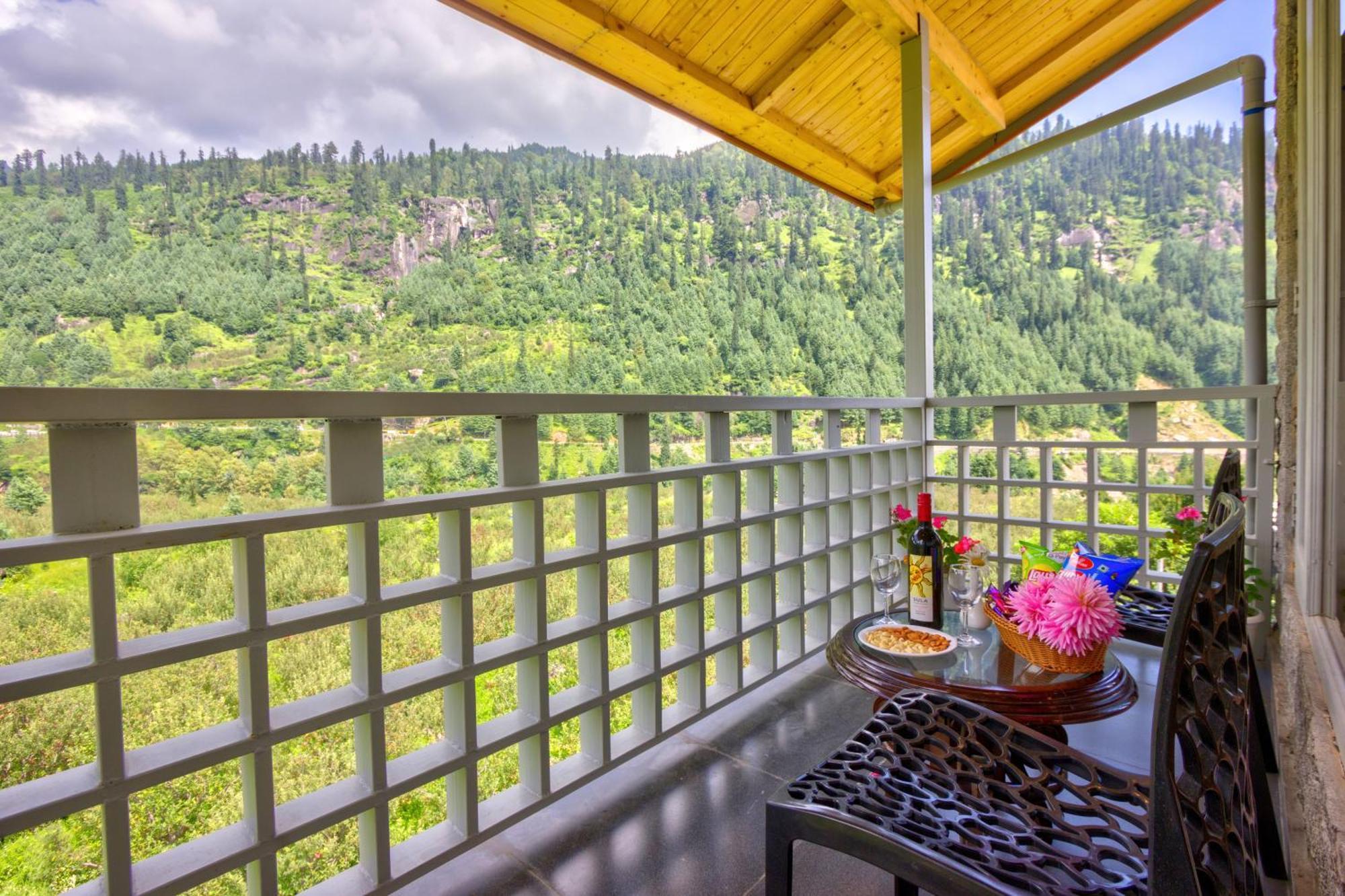 La Aero Resort Home In Snow Mountains Manali  Luaran gambar