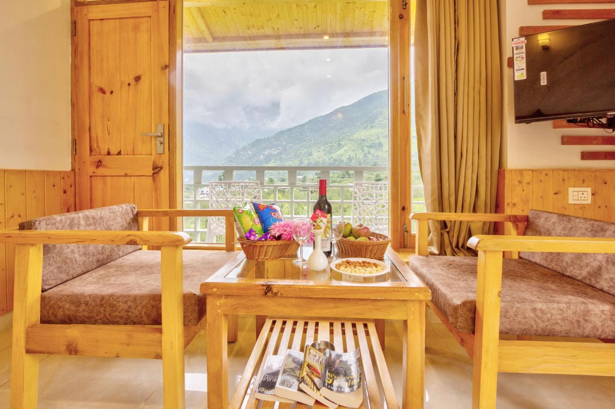 La Aero Resort Home In Snow Mountains Manali  Luaran gambar