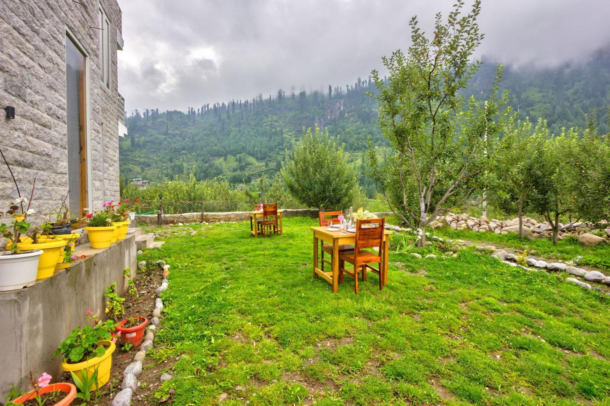 La Aero Resort Home In Snow Mountains Manali  Luaran gambar