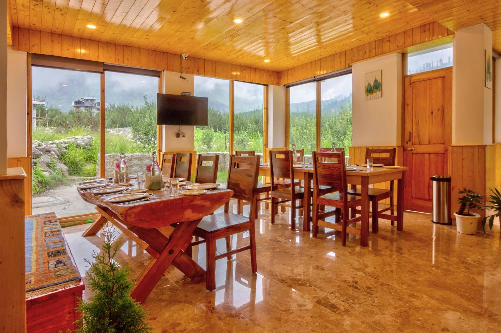 La Aero Resort Home In Snow Mountains Manali  Luaran gambar