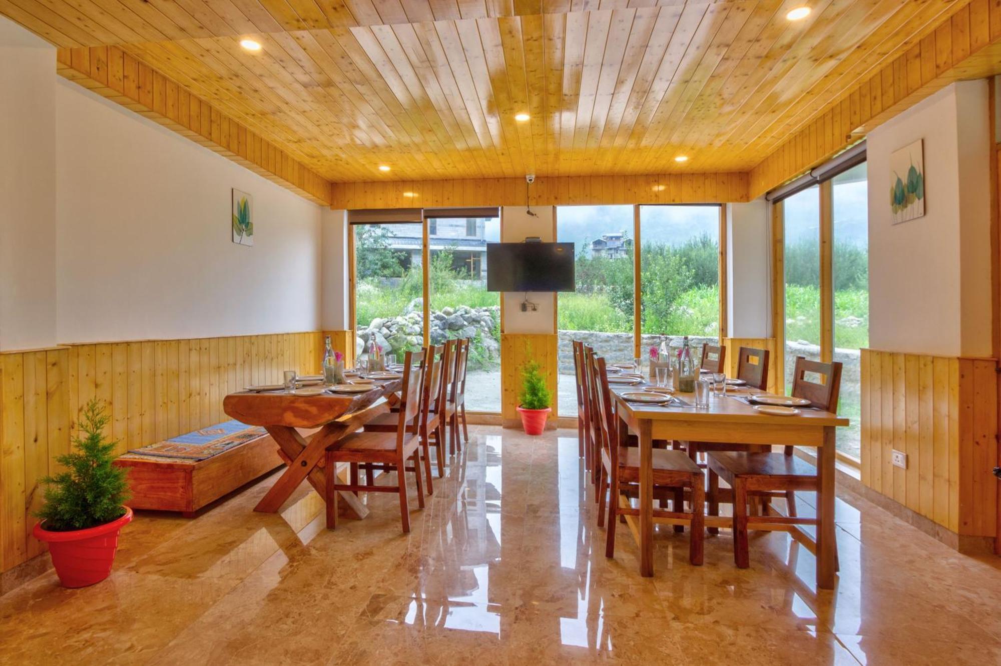 La Aero Resort Home In Snow Mountains Manali  Luaran gambar