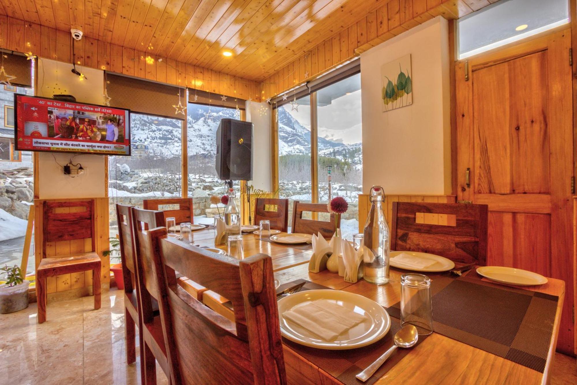 La Aero Resort Home In Snow Mountains Manali  Luaran gambar