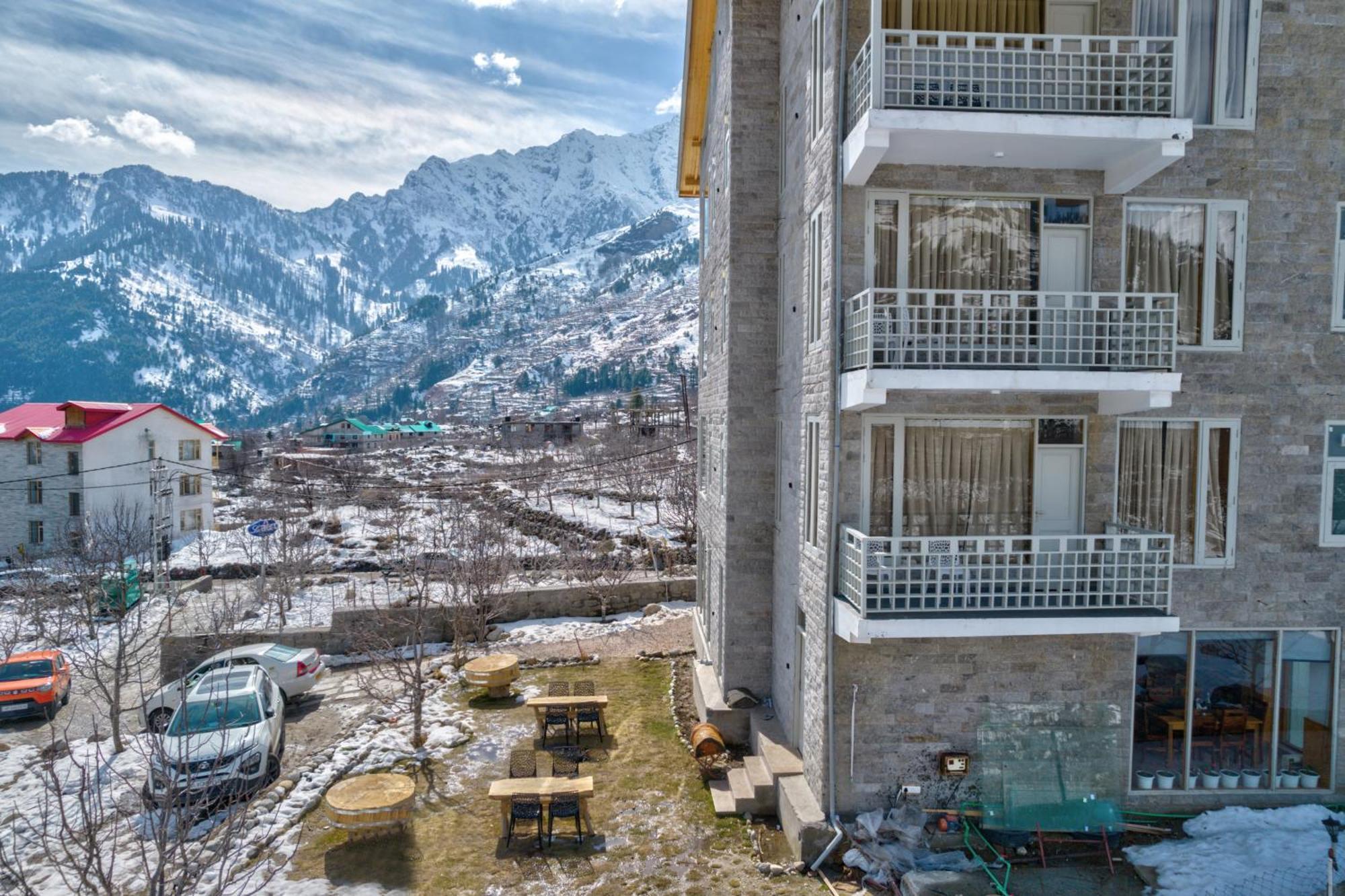 La Aero Resort Home In Snow Mountains Manali  Luaran gambar