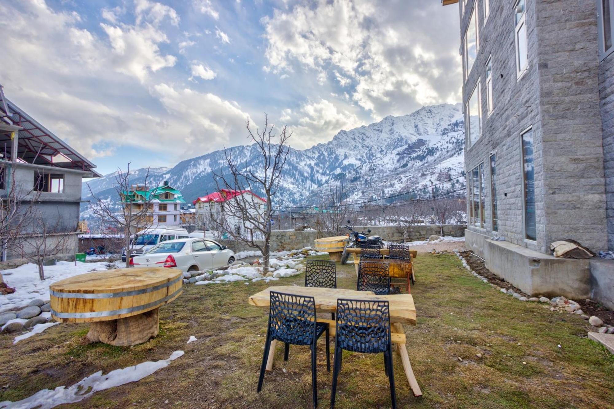 La Aero Resort Home In Snow Mountains Manali  Luaran gambar