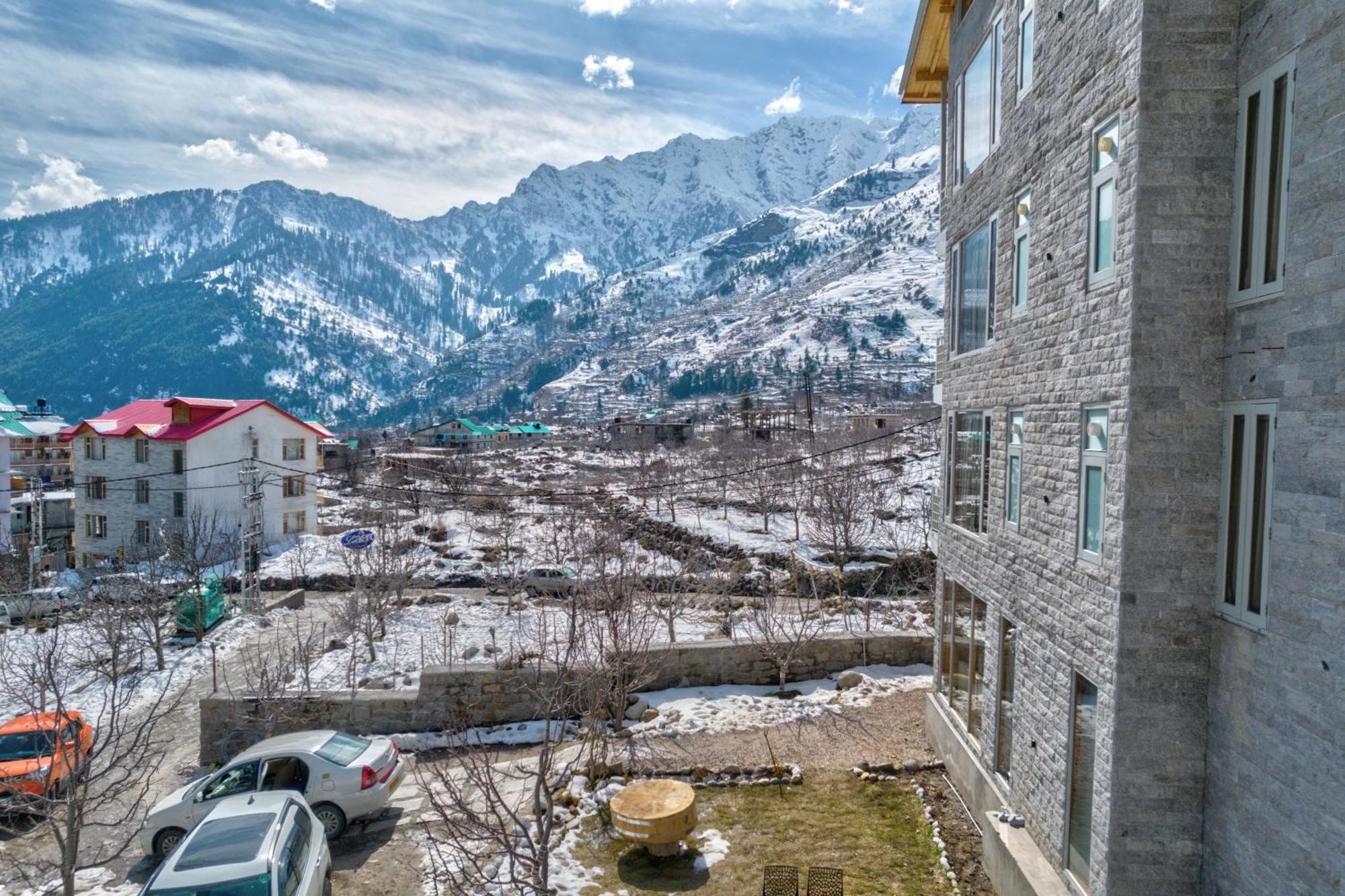 La Aero Resort Home In Snow Mountains Manali  Luaran gambar