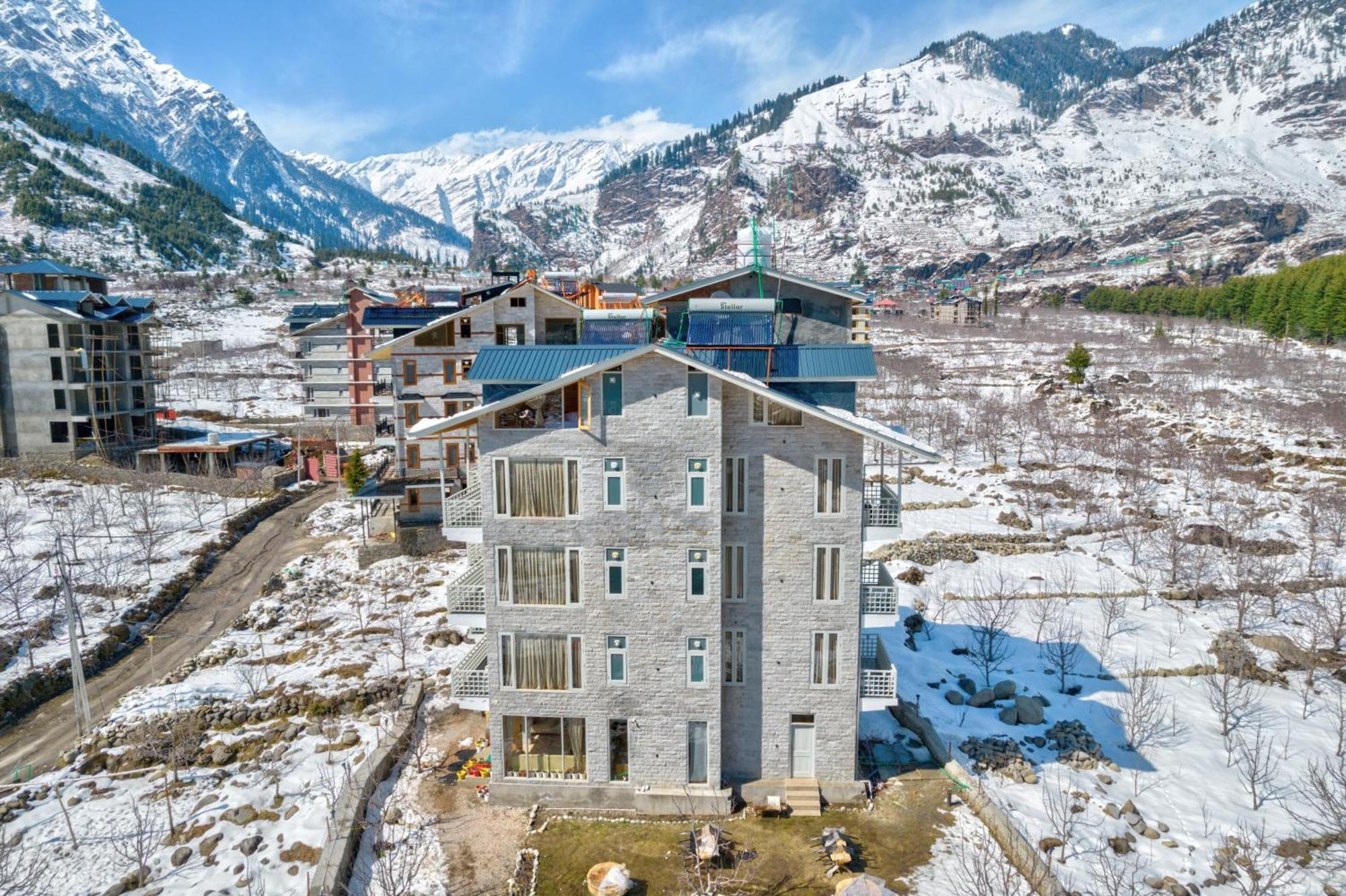 La Aero Resort Home In Snow Mountains Manali  Luaran gambar