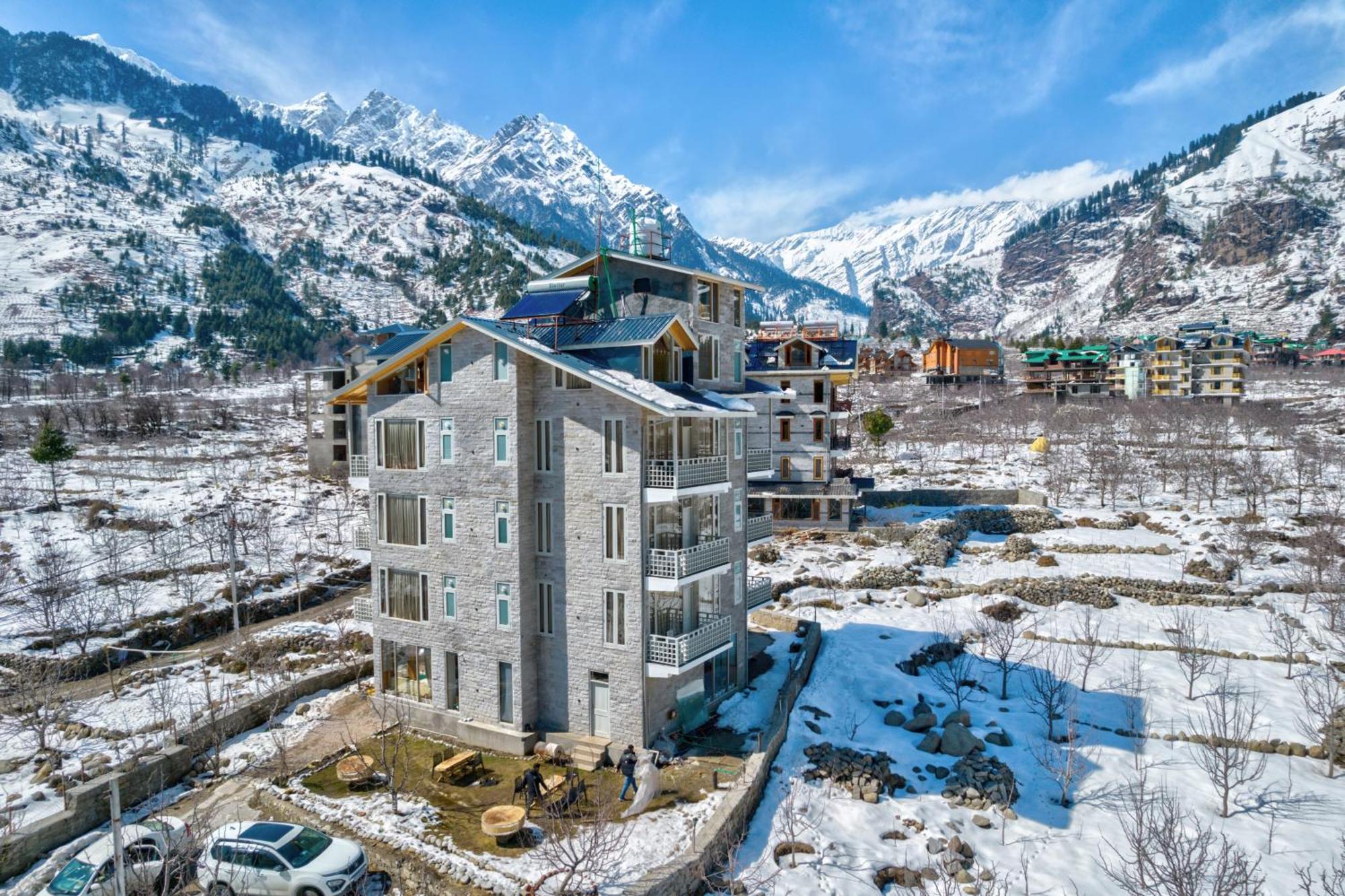 La Aero Resort Home In Snow Mountains Manali  Luaran gambar