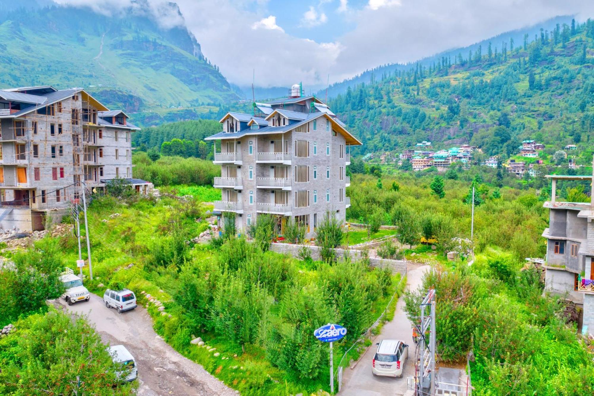 La Aero Resort Home In Snow Mountains Manali  Luaran gambar