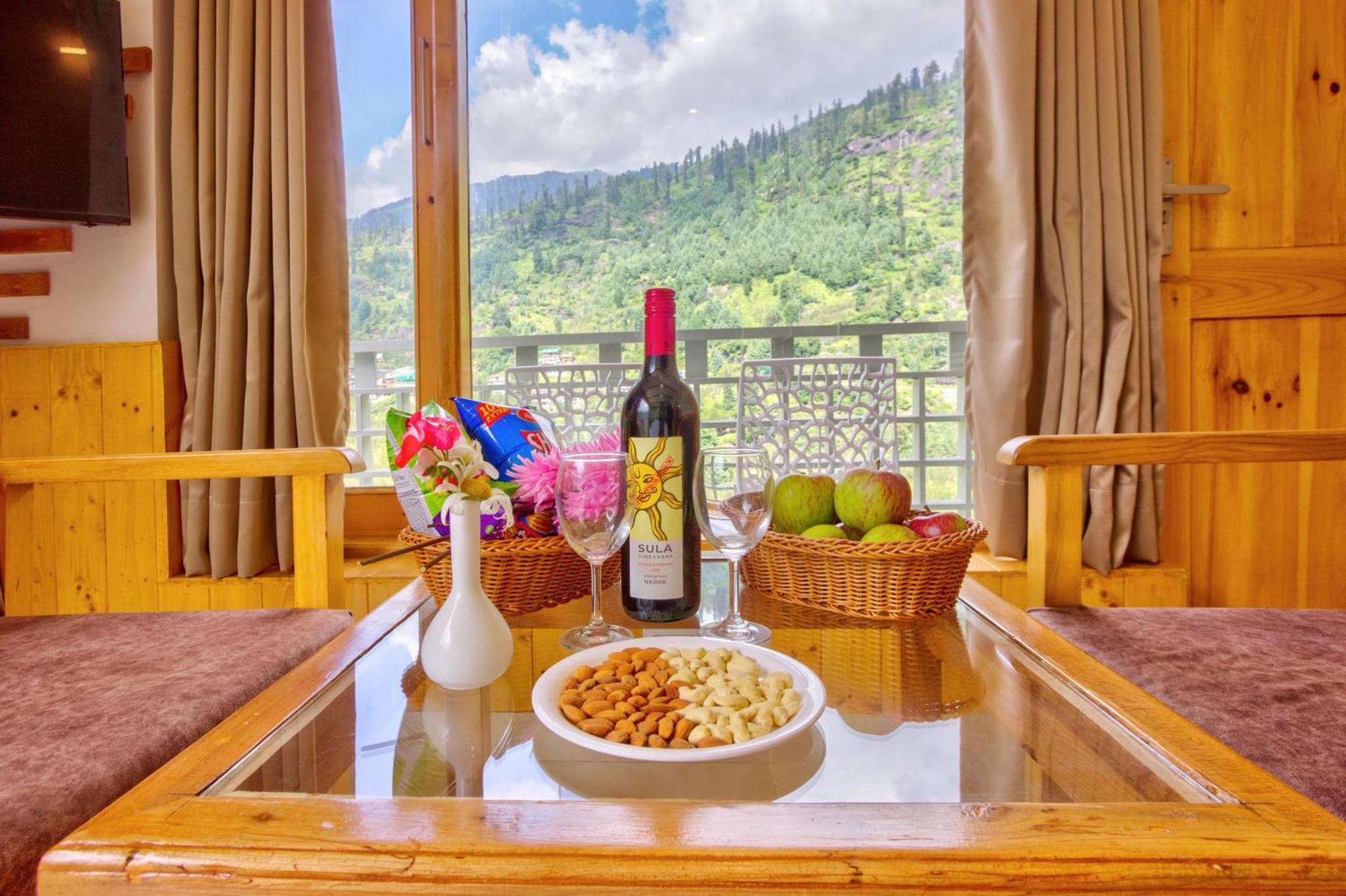 La Aero Resort Home In Snow Mountains Manali  Luaran gambar