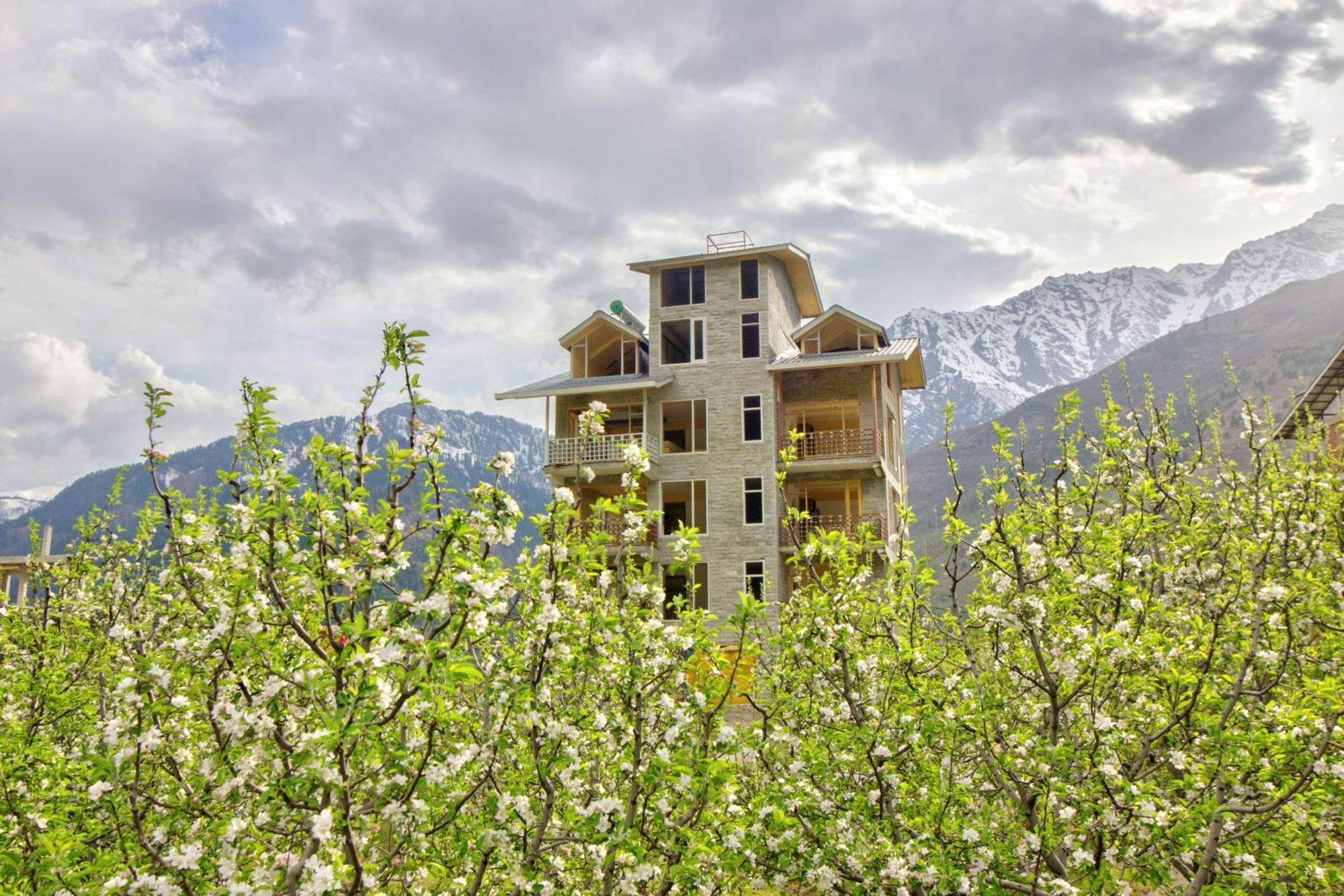 La Aero Resort Home In Snow Mountains Manali  Luaran gambar
